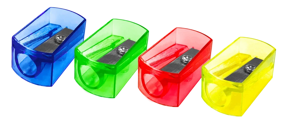 Sacapuntas Plástico